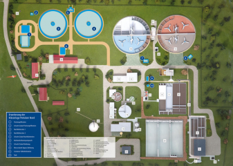 Kläranlage Nord wächst mit den Anforderungen - Image