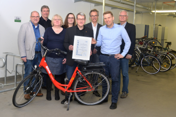 „Fahrradfreundlicher Arbeitgeber“: ADFC NRW zeichnet Kreisverwaltung Steinfurt aus - Image