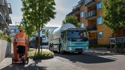 Volvo Trucks startet Vertrieb von Elektro-Lkw für den Stadtverkehr - Image