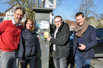 Parkgebühren komfortabel mit dem Handy zahlen - Image