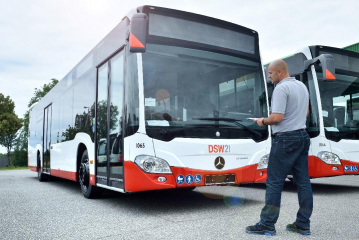 Dortmunder Stadtwerke verjüngen Stadtbuslinien mit dem Mercedes-Benz Citaro - Image