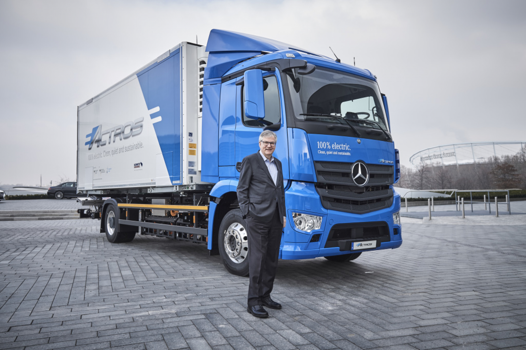 Daimlers Lkw-Sparte: Gute Aussichten für 2018