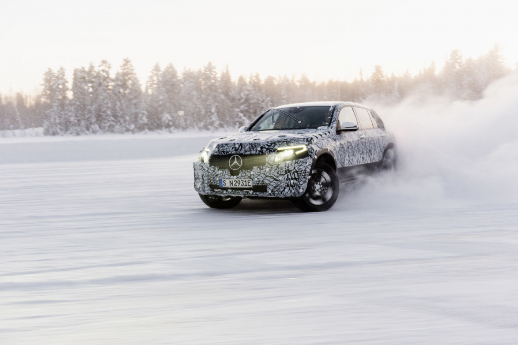 Mercedes-Benz EQC und GLC F-CELL: Elektromobilität im Härtetest