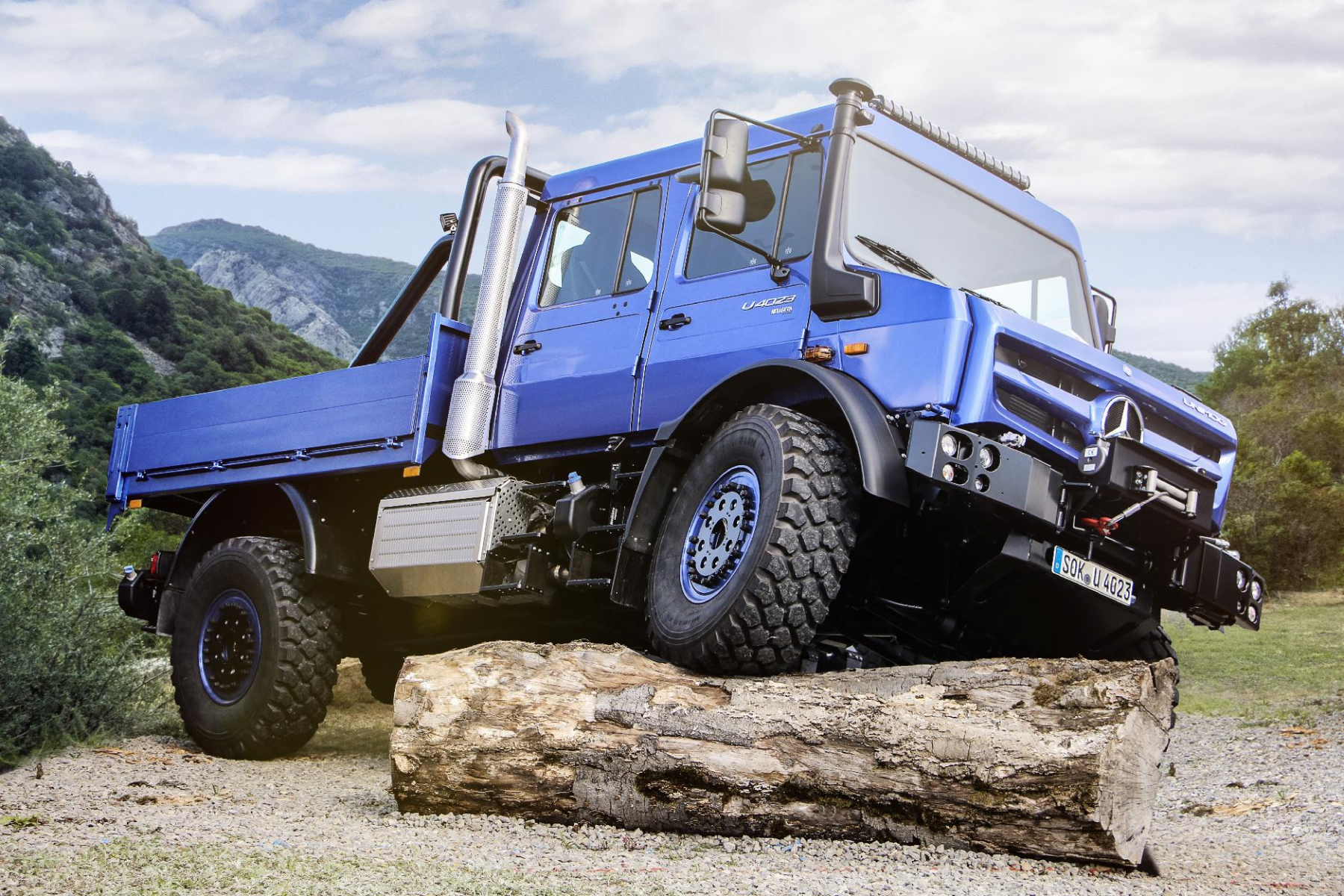 Unimog Geländewagen des Jahres 2018