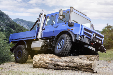 Unimog Geländewagen des Jahres 2018 - Image