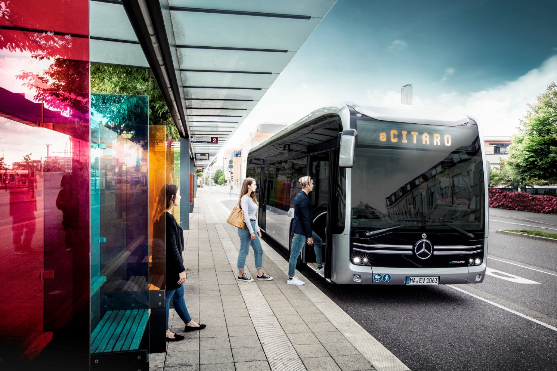 Mercedes-Benz eCitaro: Stadtbus des Jahres 2019 in Spanien