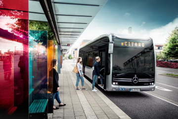 Mercedes-Benz eCitaro: Stadtbus des Jahres 2019 in Spanien - Image