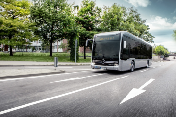 Mercedes-Benz eCitaro: Auf Nummer sicher im Elektrobus - Image