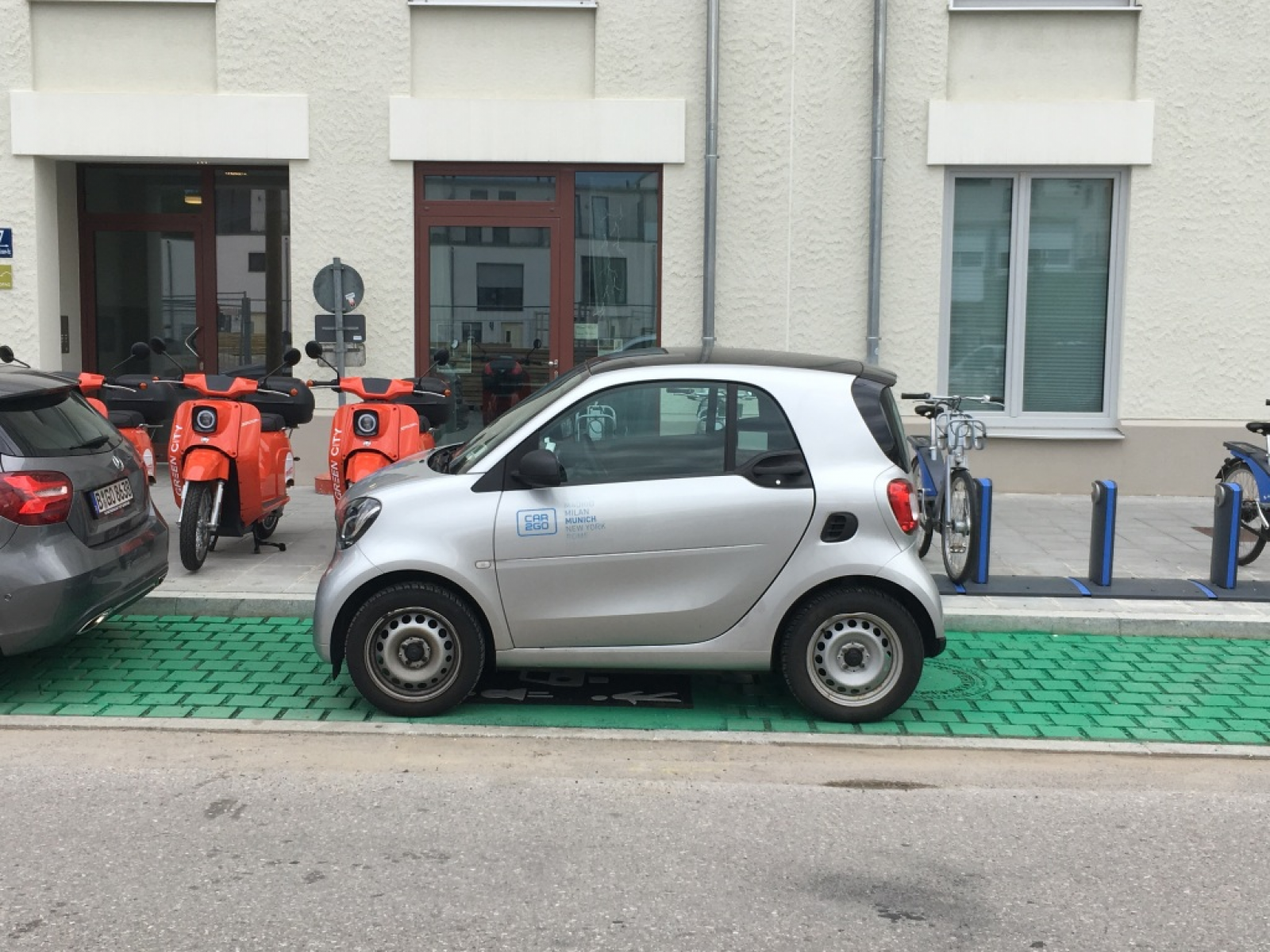 Neue Mobilitätsstationen in München – ideale Anbindung für car2go Kunden