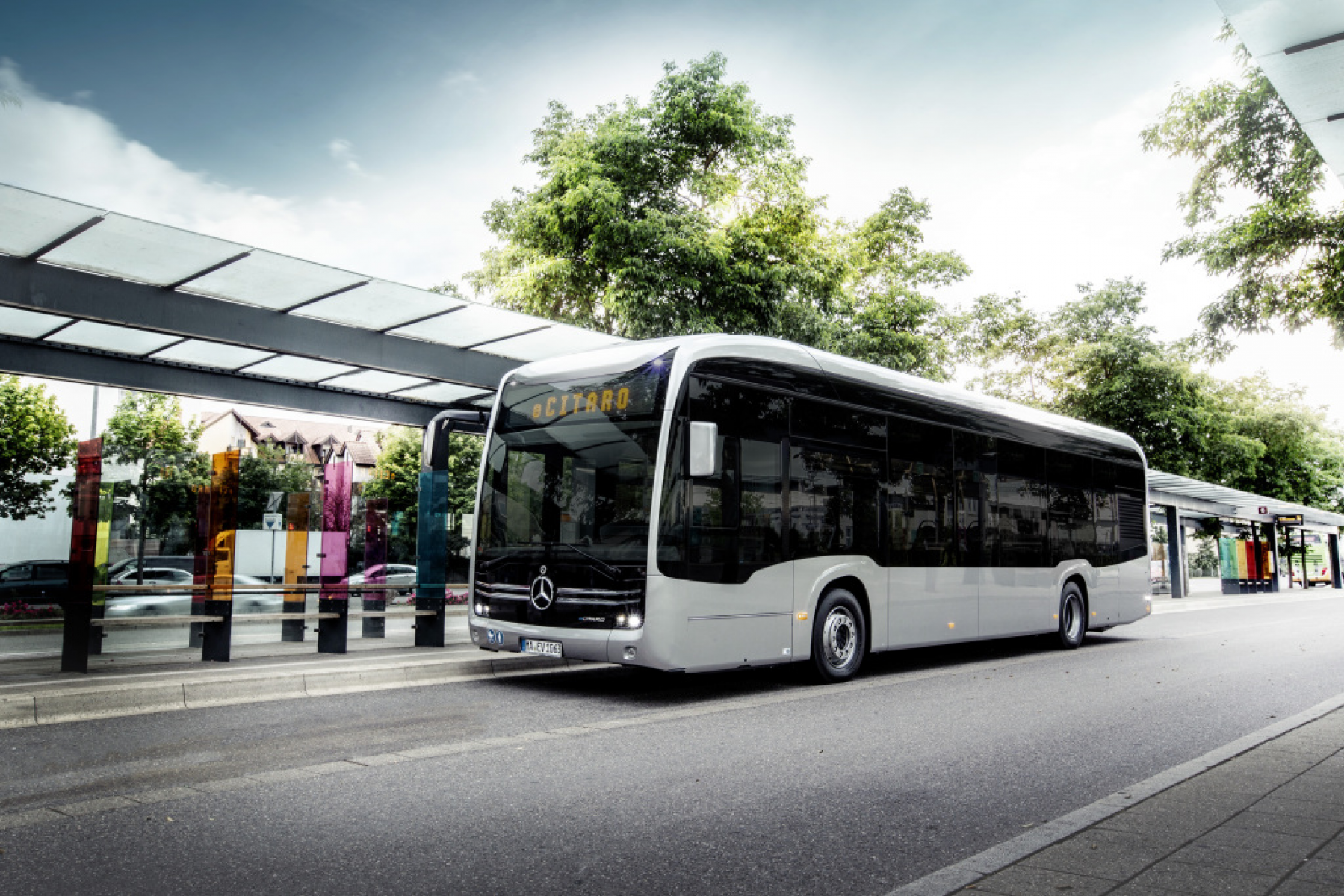 Daimler Buses gibt Ausblick auf die IAA Nutzfahrzeuge 2018: Elektrifizierung des ÖPNV