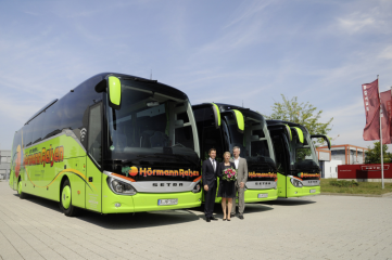 Setra besticht durch Komfort und Klasse - Image