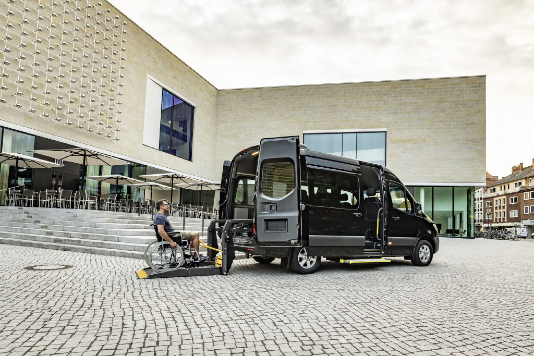 Mercedes-Benz Minibusse: Start frei für die neuen Minibusse von Mercedes Benz auf der IAA