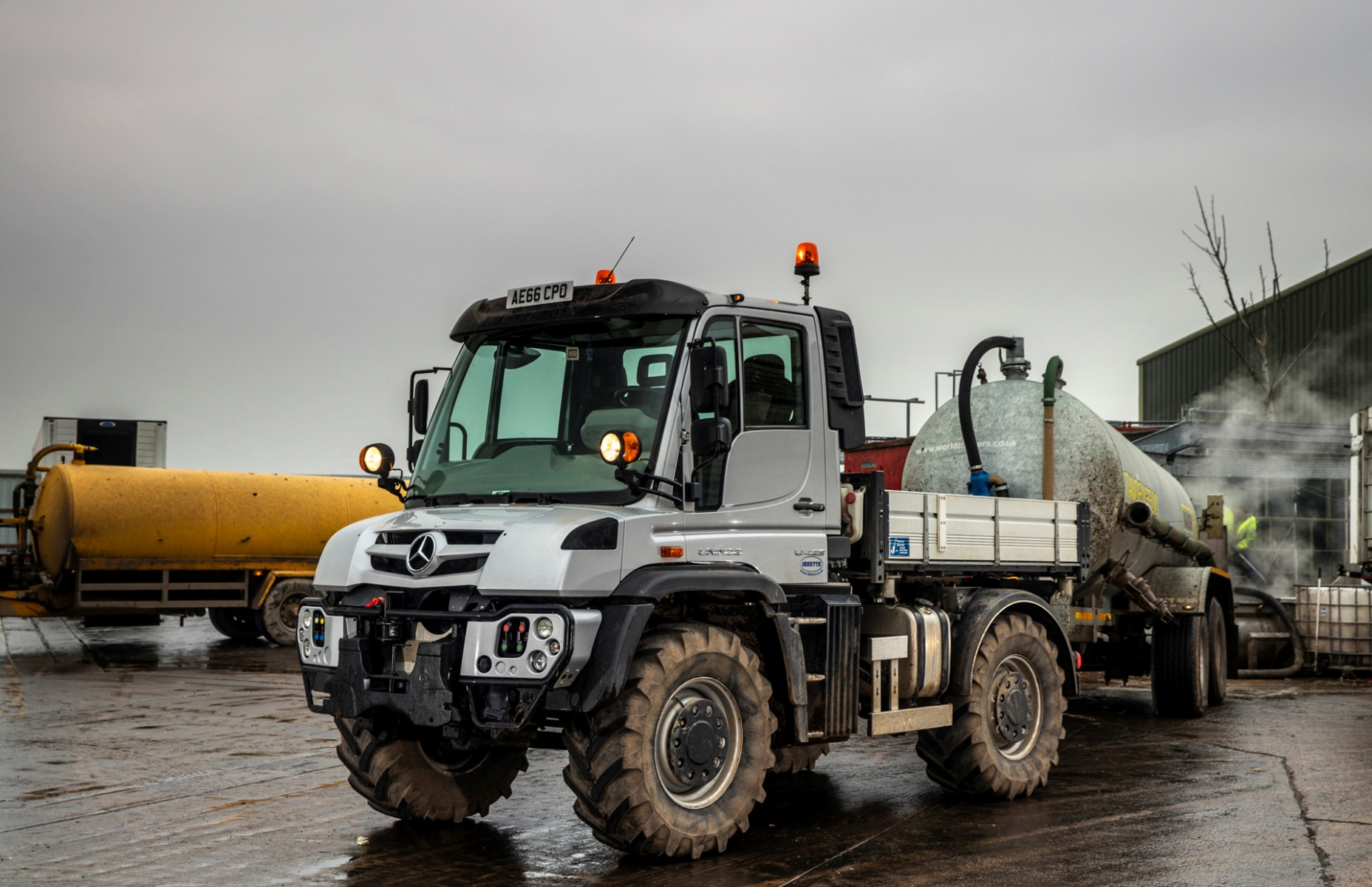 Unimog überzeugt durch hohe Wirtschaftlichkeit