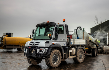 Unimog überzeugt durch hohe Wirtschaftlichkeit - Image