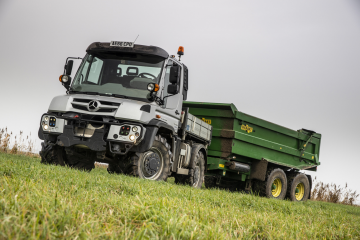 Unimog überzeugt durch hohe Wirtschaftlichkeit