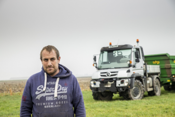 Unimog überzeugt durch hohe Wirtschaftlichkeit