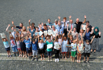 Schüler gehen beim Klimaschutz voran - Image