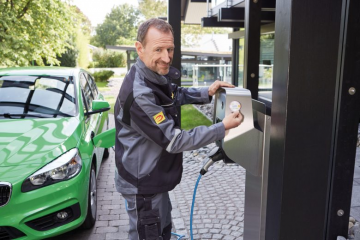 Sichere Ladeinfrastruktur für E-Autos - Image