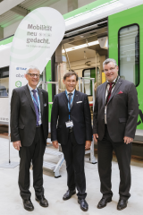 Stadler und VRR eröffnen Service-Standort in Herne - Image