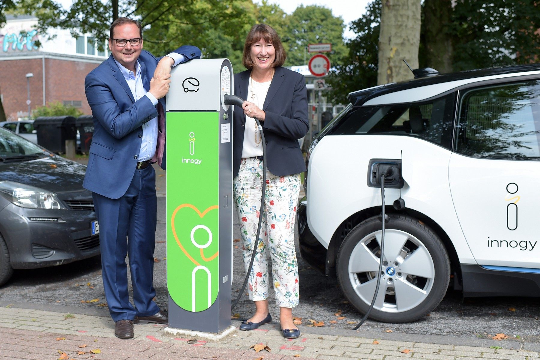 innogy setzt deutschlandweites Zeichen für Elektromobilität