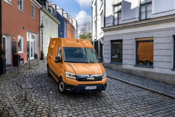 MAN TopUsed: MAN eTGE als erstes serienmäßiges Elektrofahrzeug und neueste MAN Truck Generation erweitern Angebot - Image