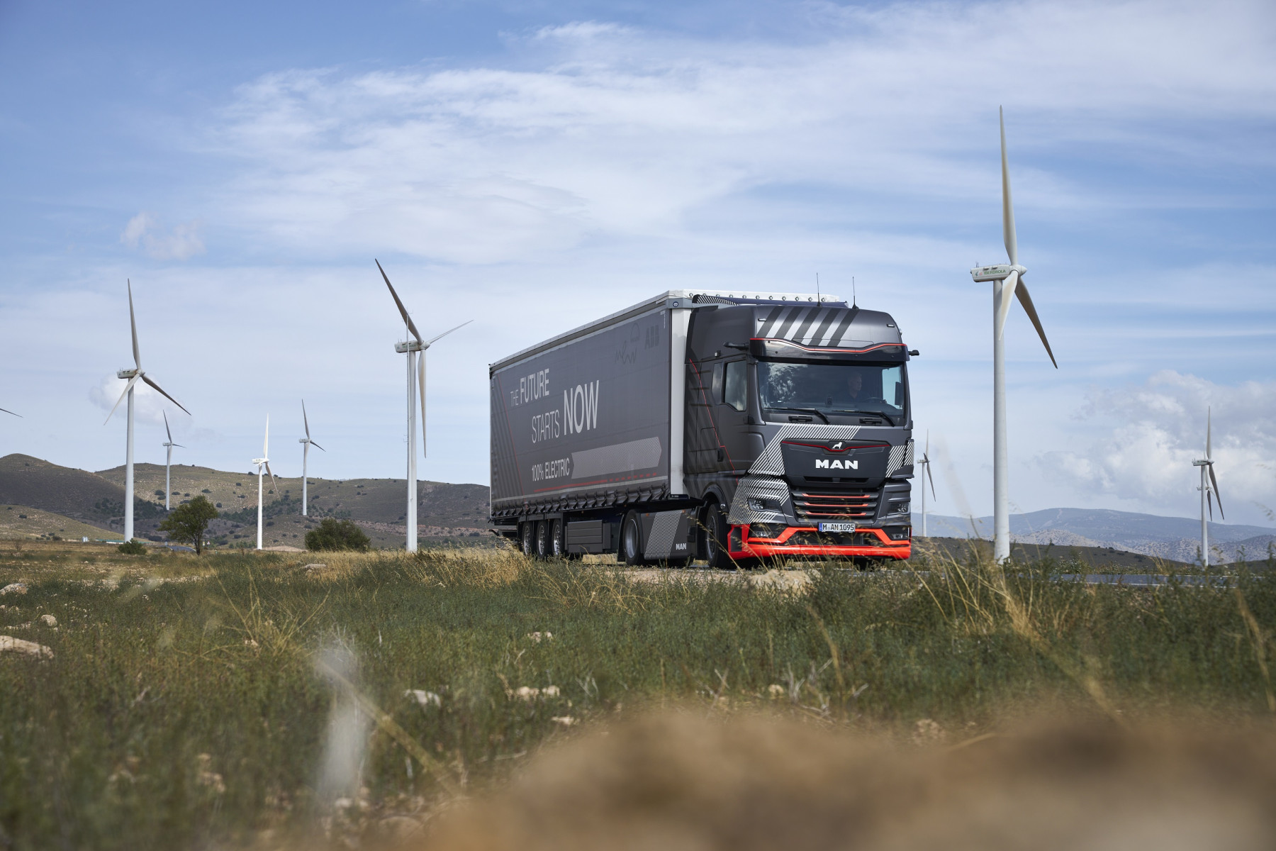 Neuer MAN eTruck bereit für Start in den Verkauf