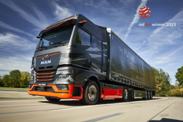 MAN eTruck gewinnt Red Dot Design Award 2023 - Image