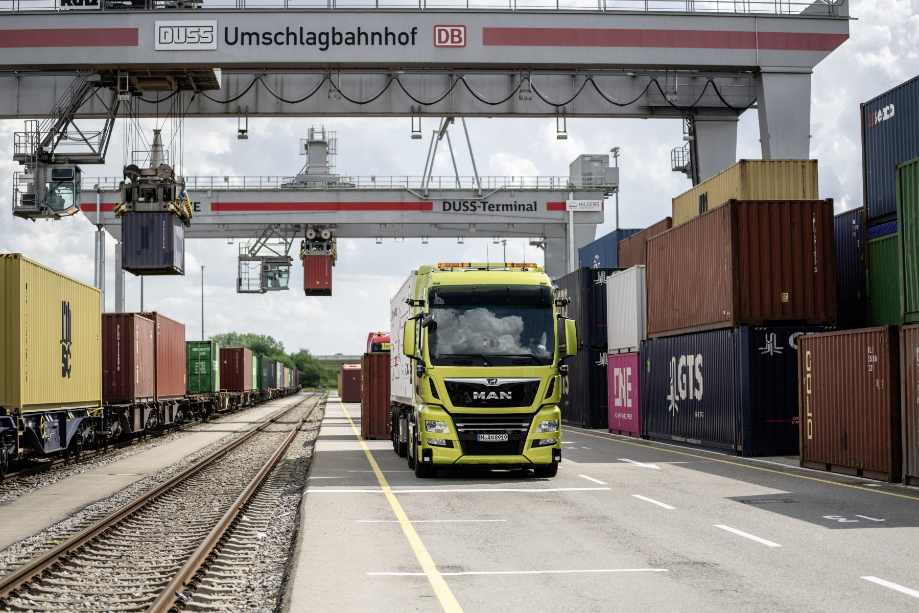 ANITA: Erste Etappe für digitale Zukunft im Umschlagterminal Ulm Dornstadt erreicht: