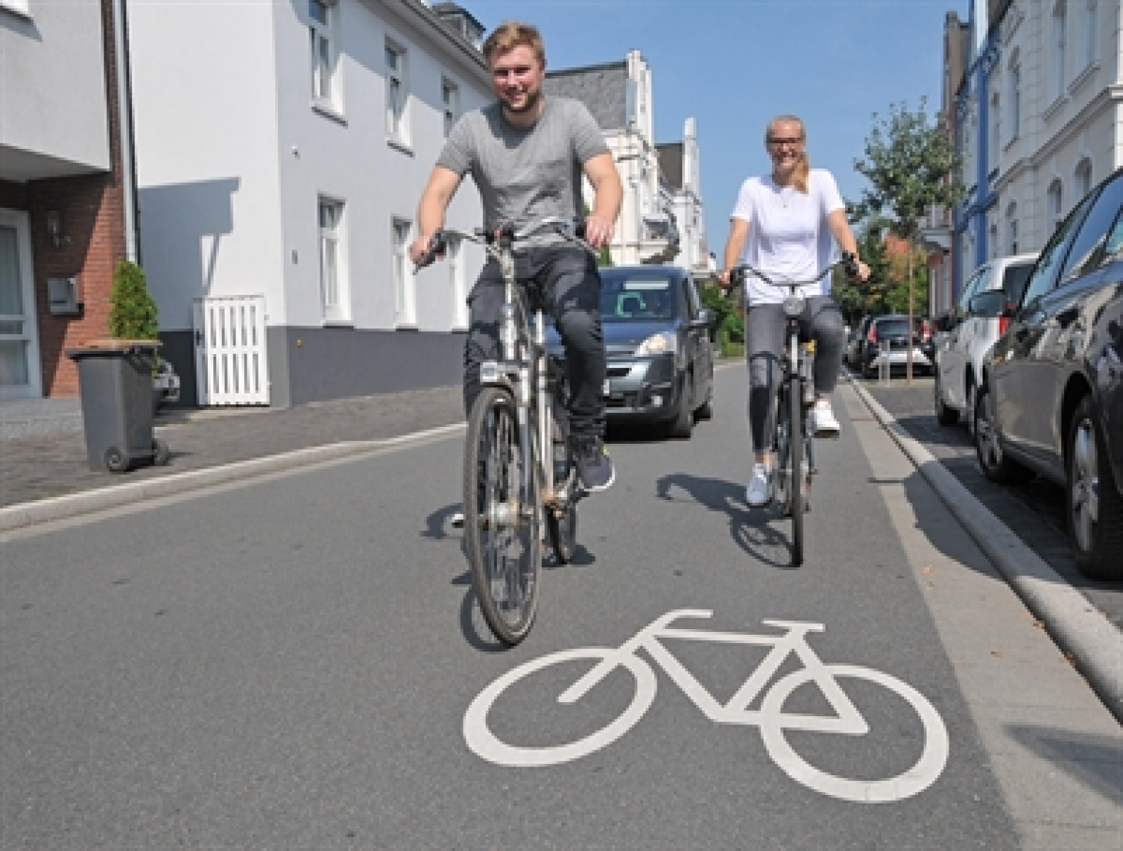 Fahrradklimatest: Kann Bocholt den Titel verteidigen?