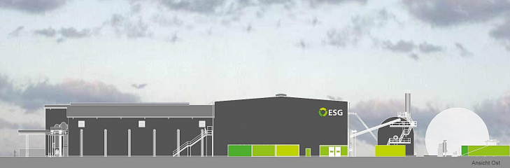 ESG investiert in „zukunftsweisendes Kompostwerk“
