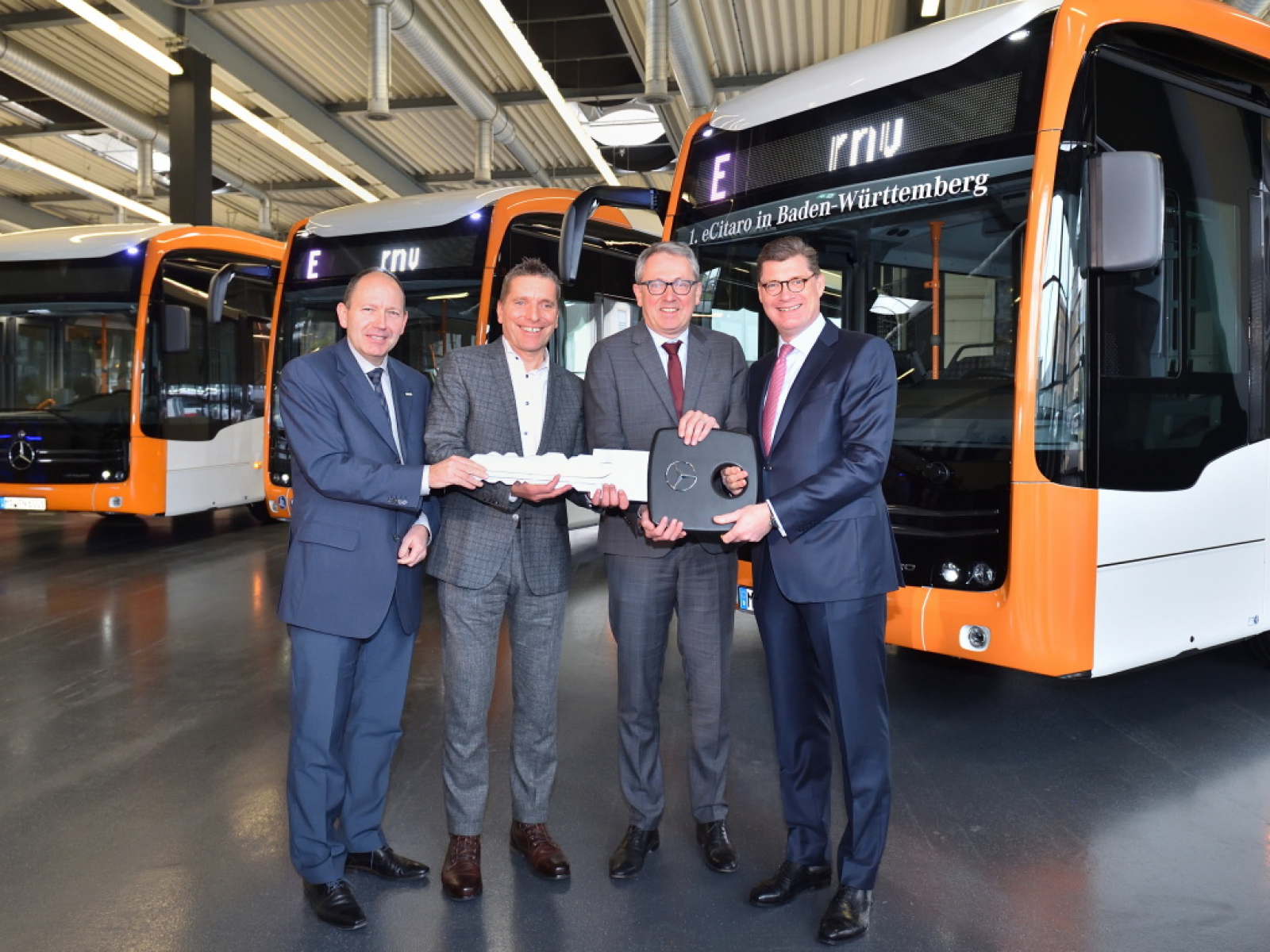   Mercedes Benz eCitaro: Vollelektrische Stadtbusse von Mercedes-Benz für Mannheim und Heidelberg