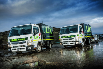 Schottland: Fuso Canter „operiert“ Bäume bei LJX Tree Services - Image