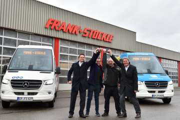 Minibus Sprinter City 75: Premiere auf Deutschlands Straßen - Image