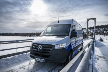 Elektrische Transporter von Mercedes-Benz Vans