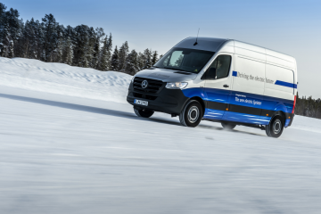 Elektrische Transporter von Mercedes-Benz Vans - Image