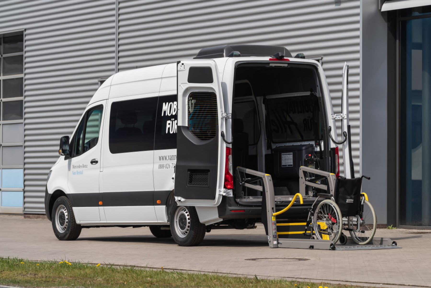 „Mobilität für Alle“ bei Mercedes-Benz Van Rental: