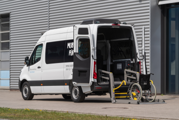 „Mobilität für Alle“ bei Mercedes-Benz Van Rental: - Image