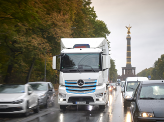 Daimler Trucks & Buses strebt komplett CO2-neutrale Neufahrzeugflotte bis 2039 in wichtigsten Regionen an - Image