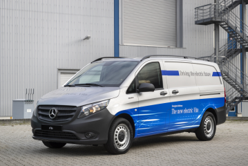 Customer Co-Creation im Service von Mercedes-Benz Vans: eVito Erprobung für Betriebe - Image