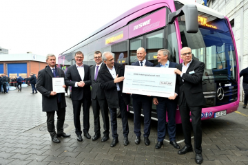 Mercedes-Benz eCitaro: Wiesbaden nimmt erste Elektrobusse in Betrieb - Image