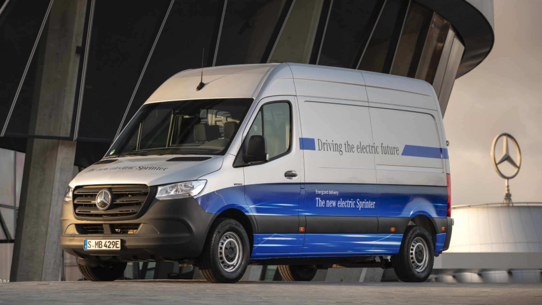 Elektrifizierter Segmentbegründer: Der neue Mercedes-Benz eSprinter