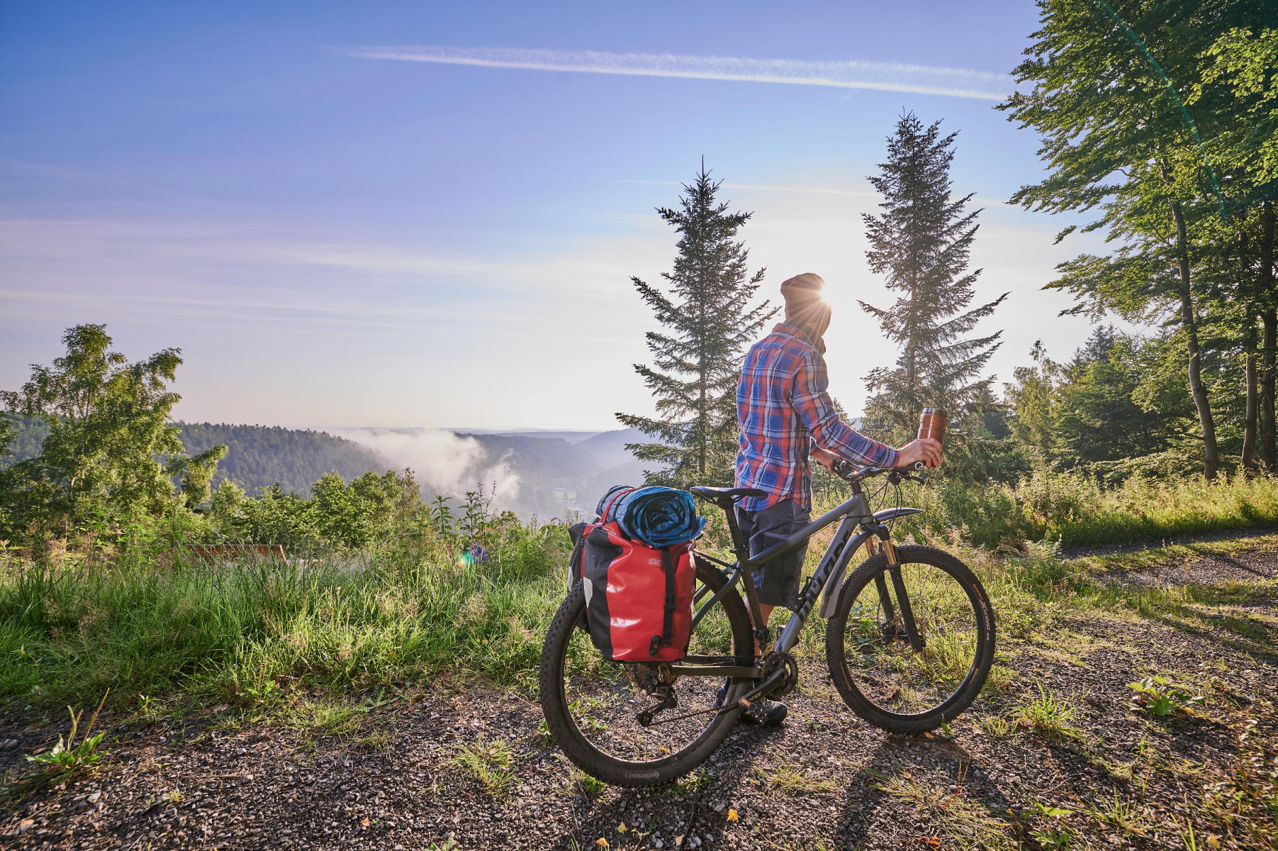 Mit Unterstützung durch RadKULTUR will der Enzkreis noch mehr Menschen dazu bewegen, aufs Fahrrad zu steigen.  Bild: Enzkreis; Fotograf: Jens Wegener