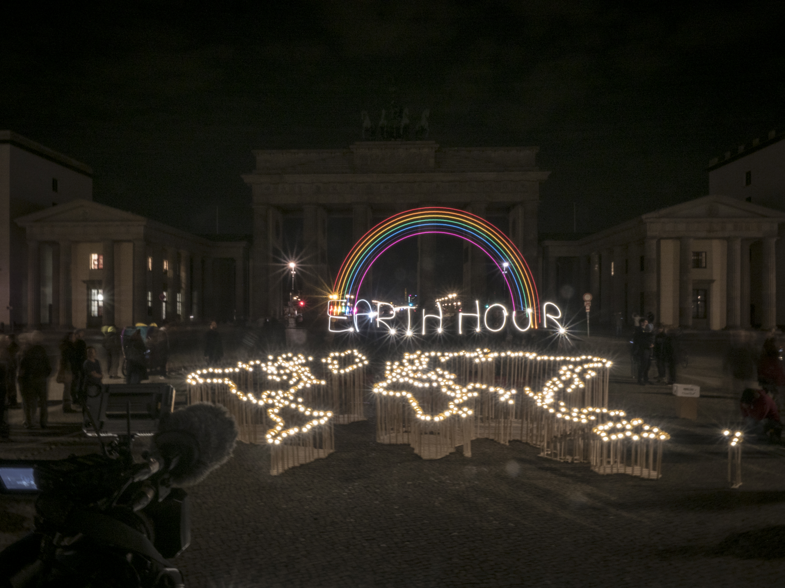 Earth Hour am 25.03.2023 um 20:30 Uhr. (Foto: WWF Deutschland)