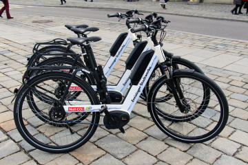 E-Bikes für die Stadtverwaltung