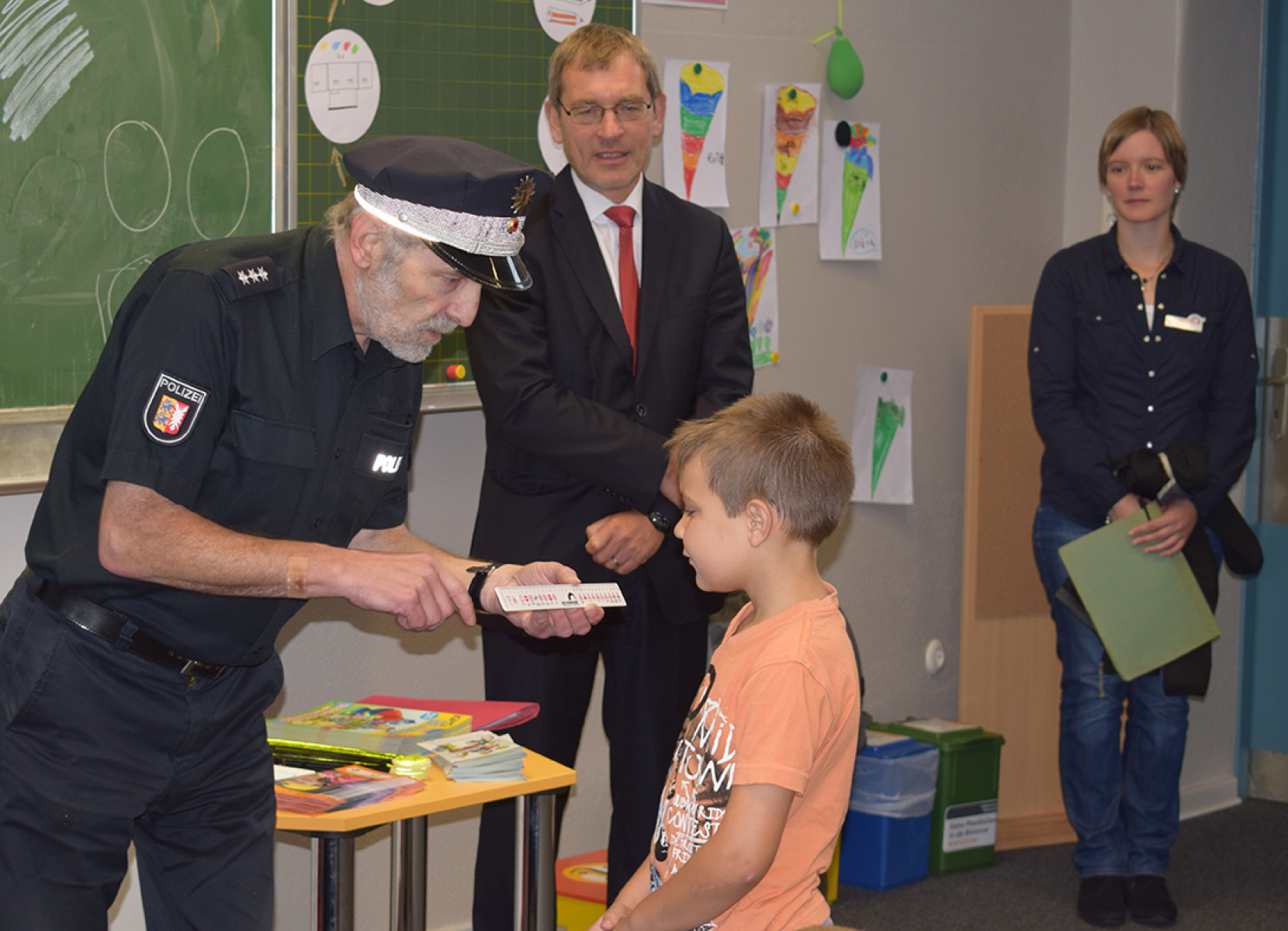 Kreisweiter Start der Aktion „Der sichere Schulweg“