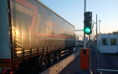 A40: LKW-Waage in Betrieb genommen - Image