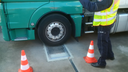 A40: LKW-Waage in Betrieb genommen