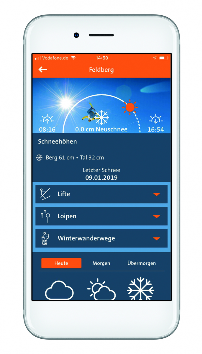 Neuerungen in badenova wunderfitz App: