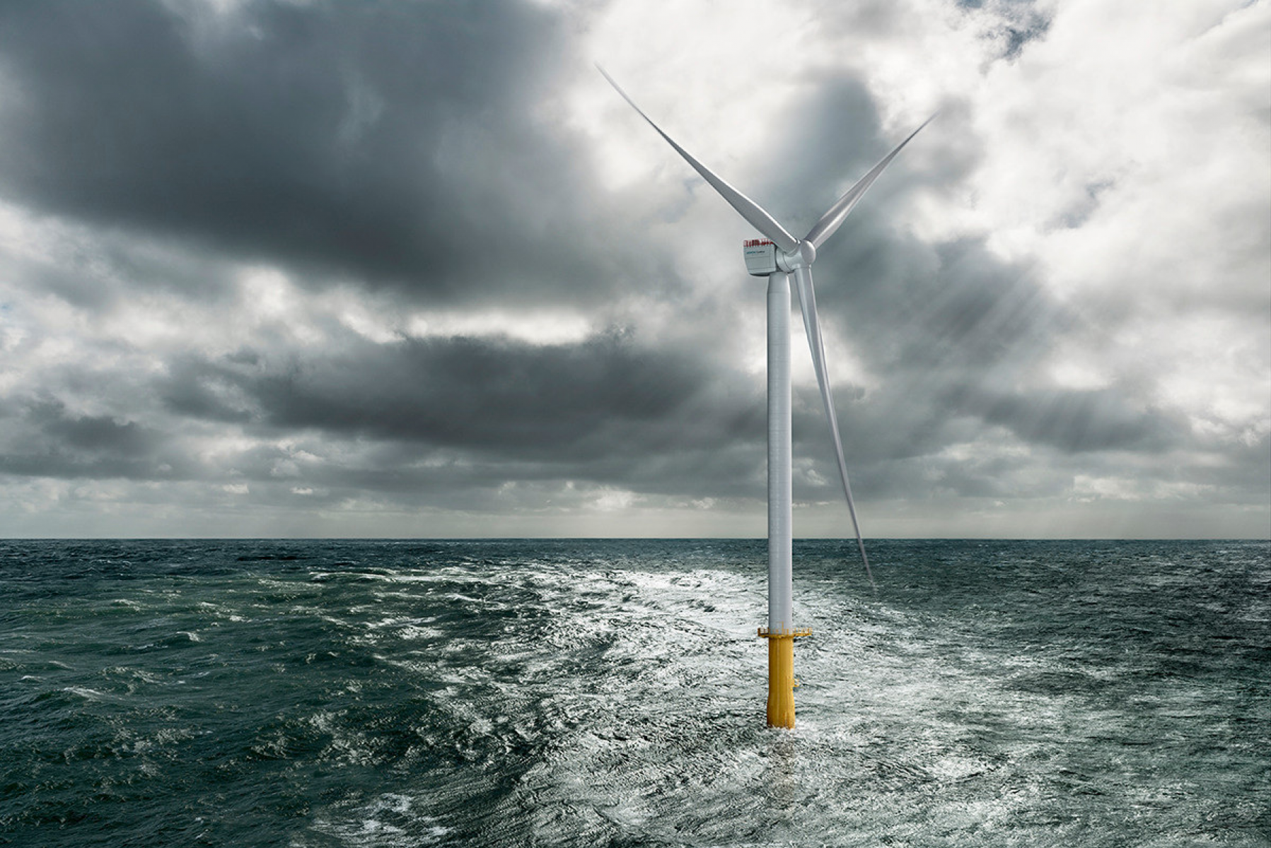 Vattenfall setzt auf neuesten Turbinentyp der 10-MW-Klasse im Offshore-Windpark Hollandse Kust Zuid