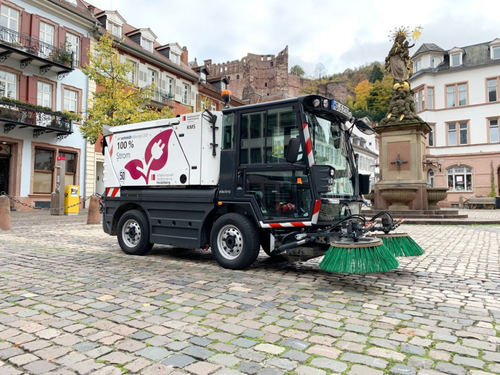 Strombezug aus 100% erneuerbaren Energien